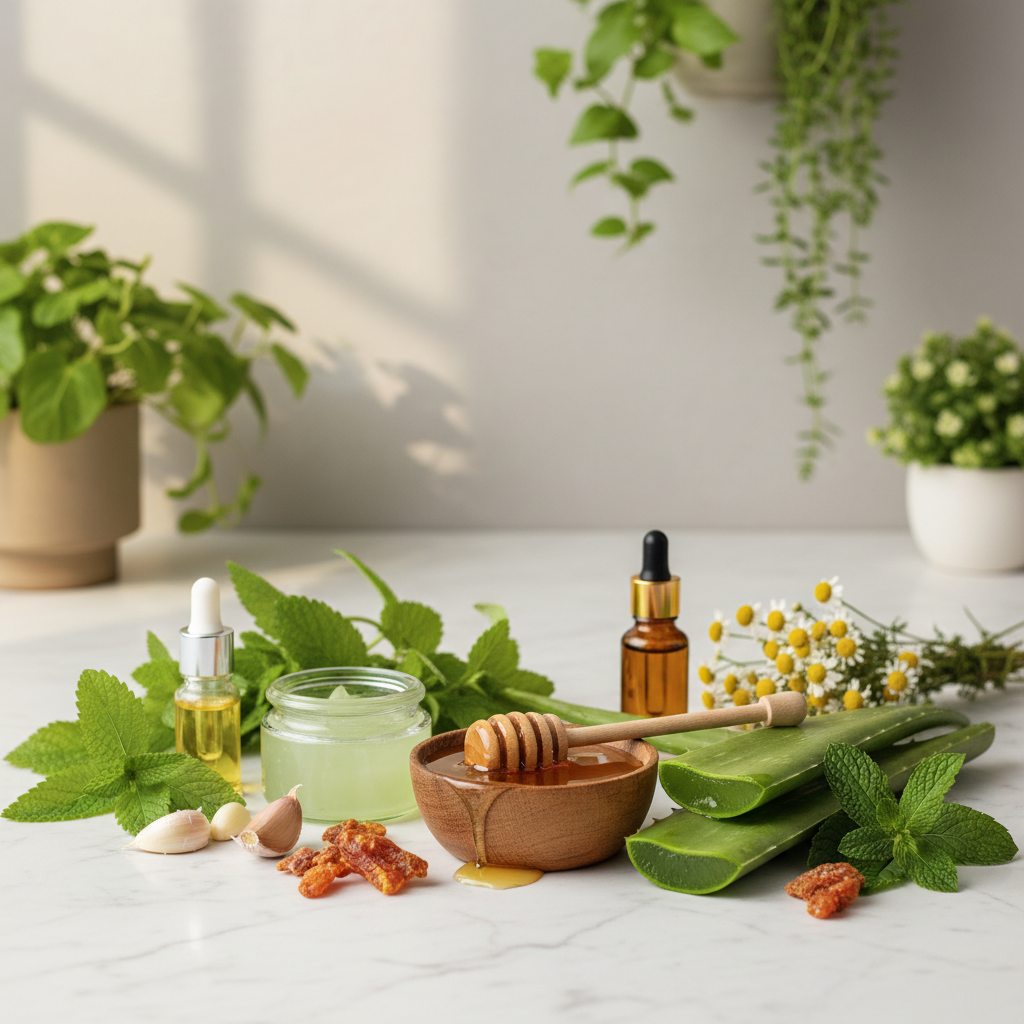 6 remèdes naturels pour soulager l'herpès buccal