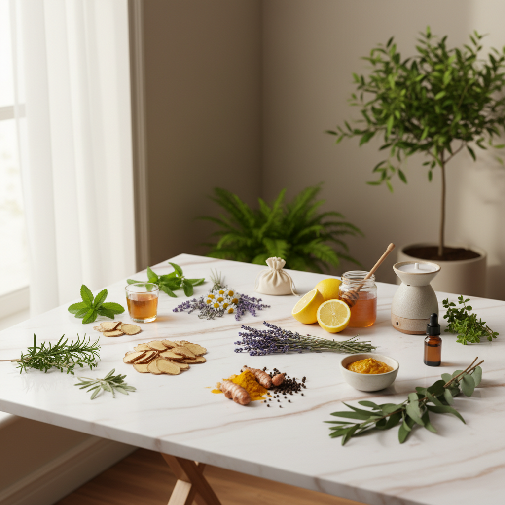 5 remèdes naturels pour soulager les maux courants