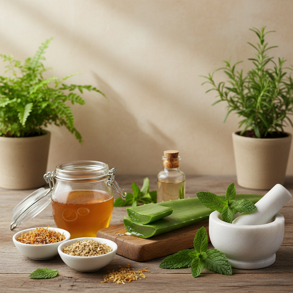 Remède de grand-mère contre l'urticaire et les plaques