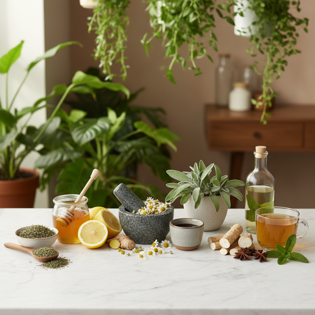 Remèdes naturels pour Angine chez l'enfant : 6 remèdes de grand-mère pour apaiser