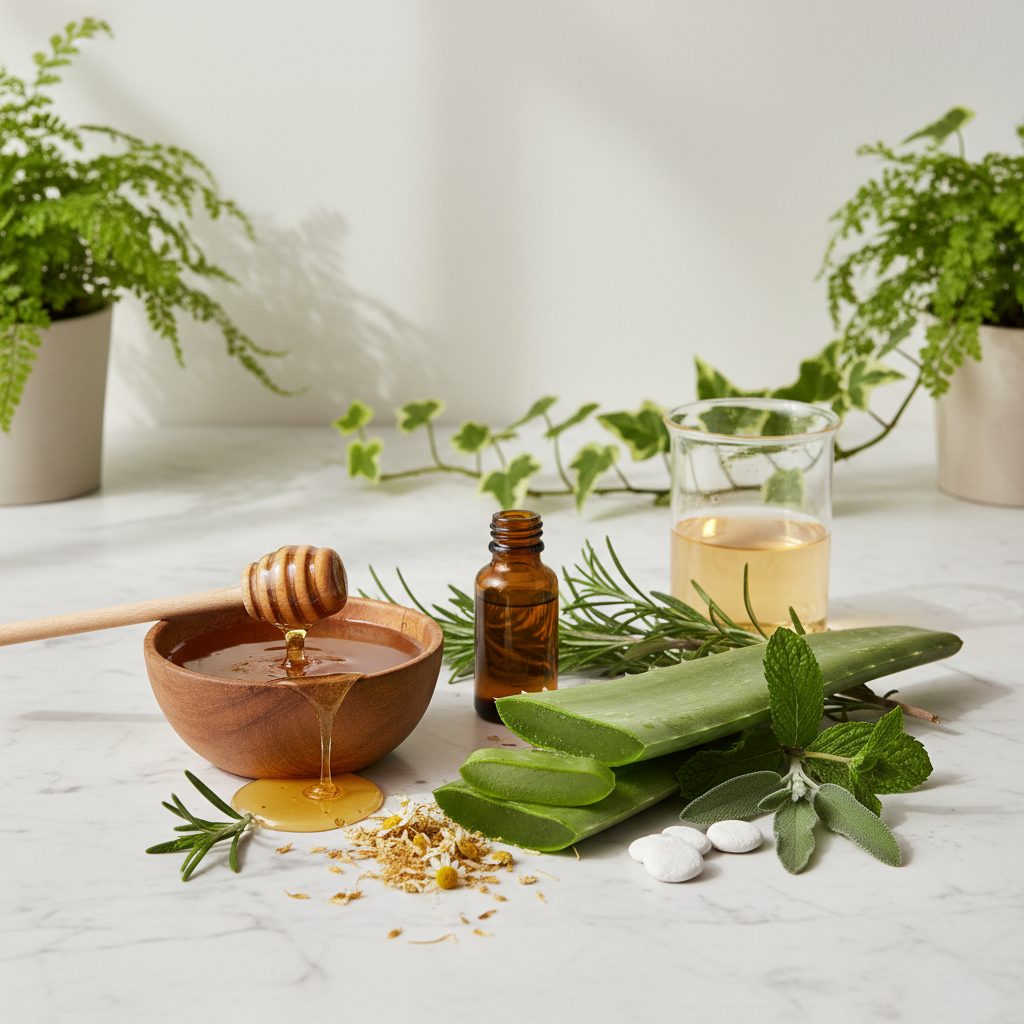 Remède de grand-mère contre la transpiration