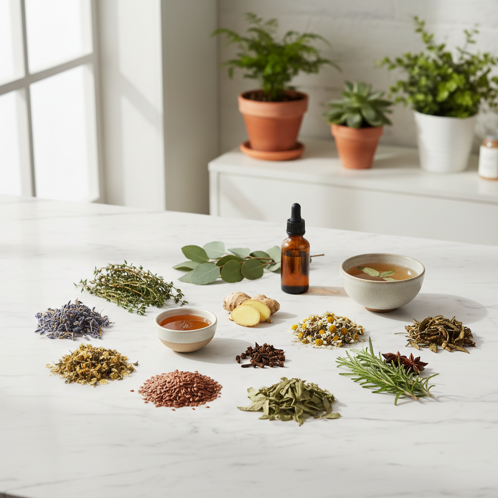 7 remèdes naturels pour soulager la bronchiolite