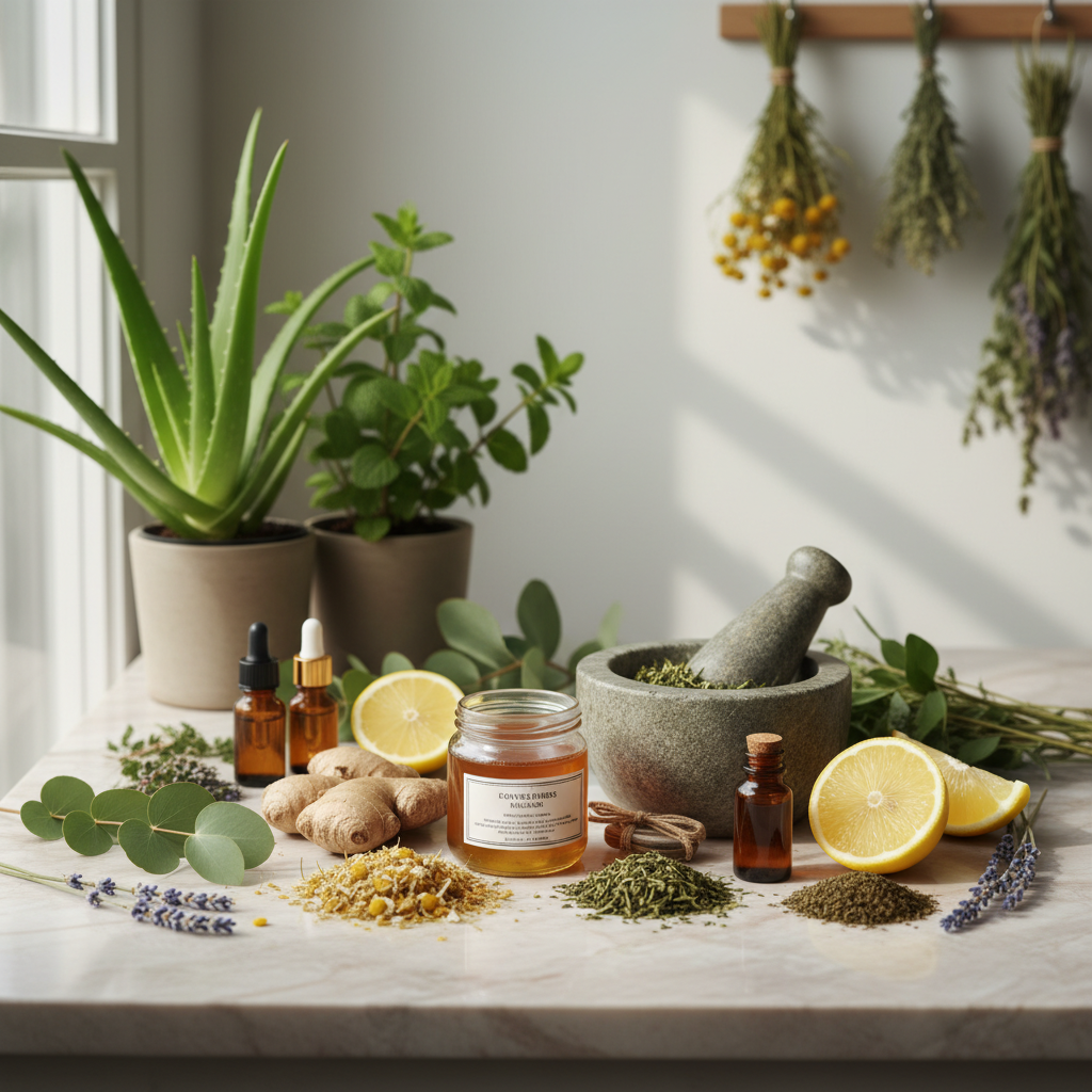 Remèdes naturels pour Comment soulager les maux courants naturellement