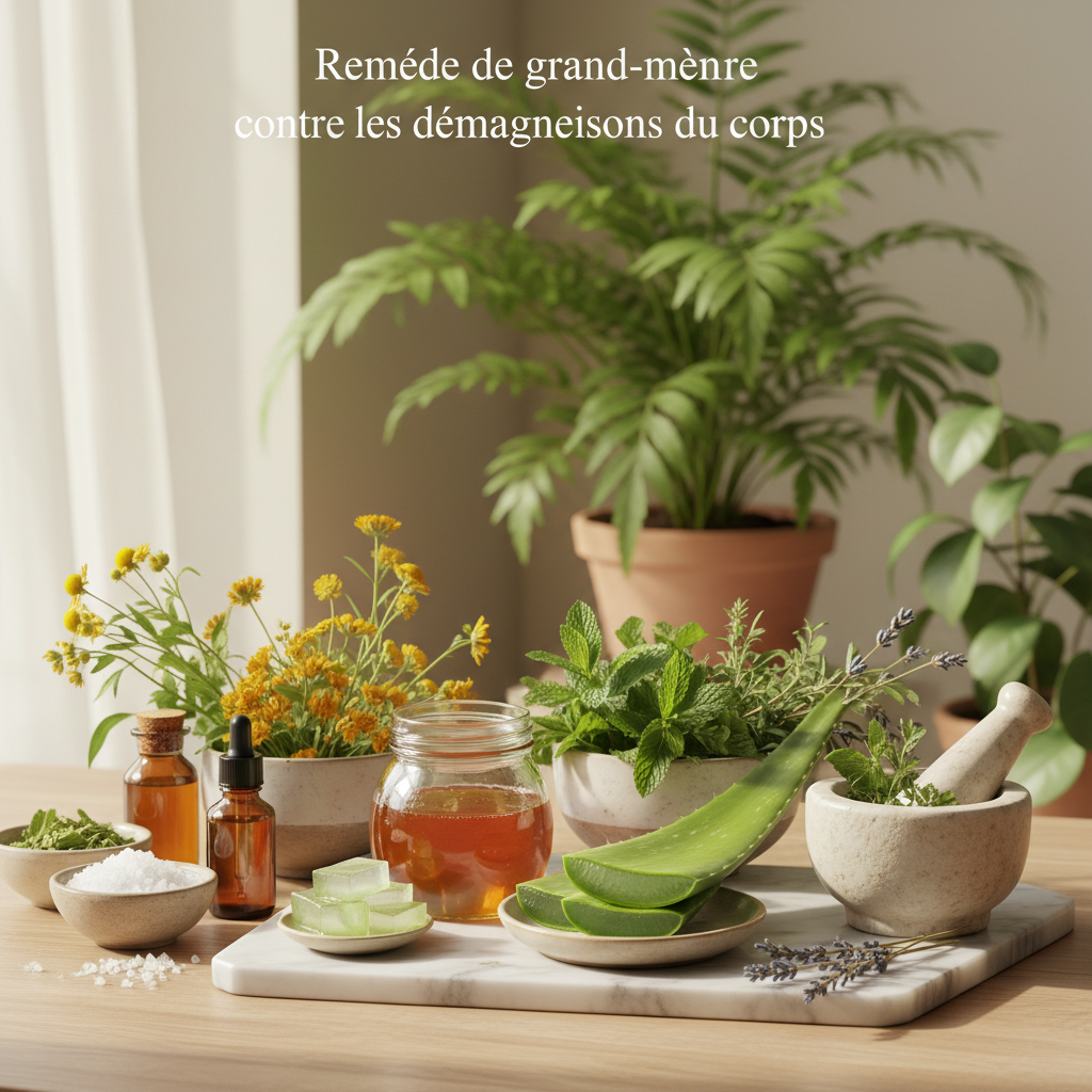 Remèdes naturels pour Remède de grand-mère contre les démangeaisons du corps
