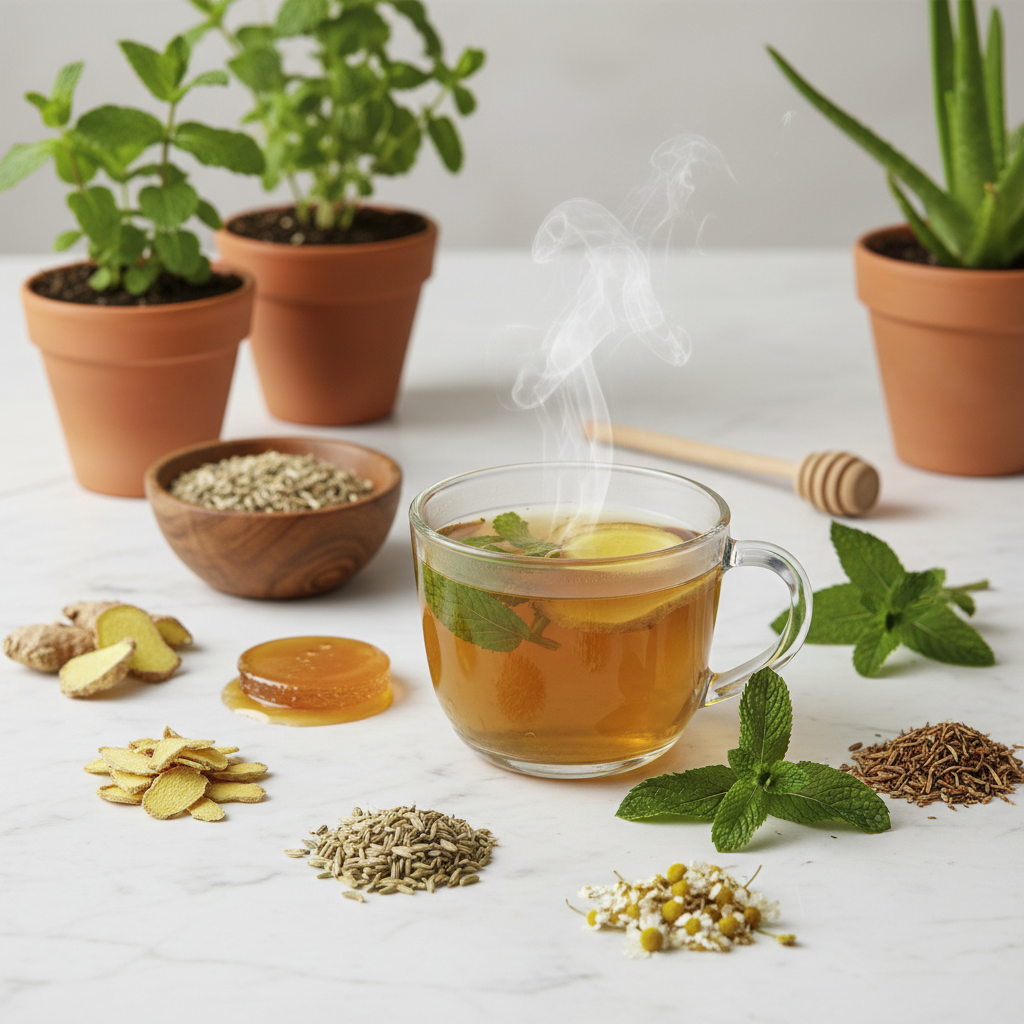 Remèdes naturels pour Comment soulager les maux d'estomac avec des remèdes naturels