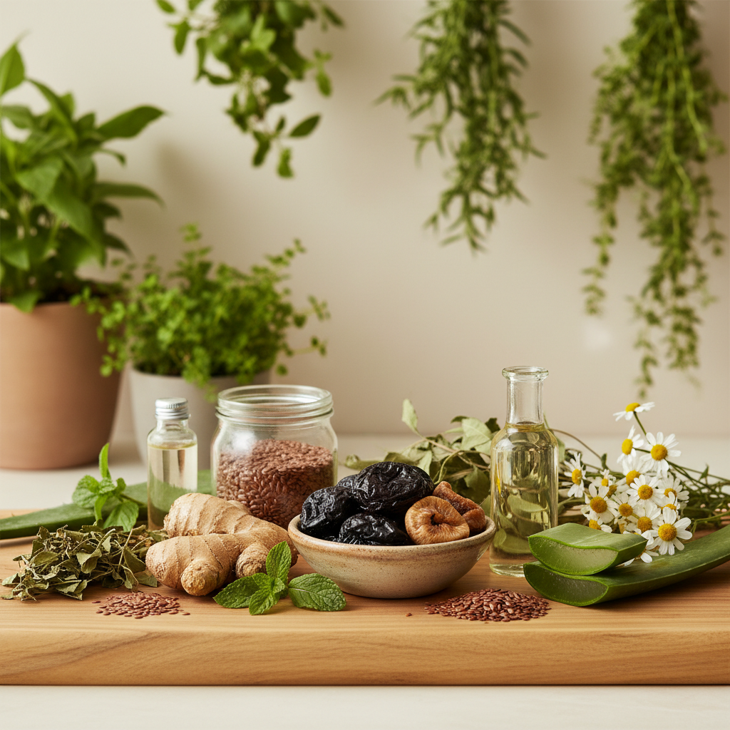 Remèdes naturels pour Comment soulager la constipation naturellement