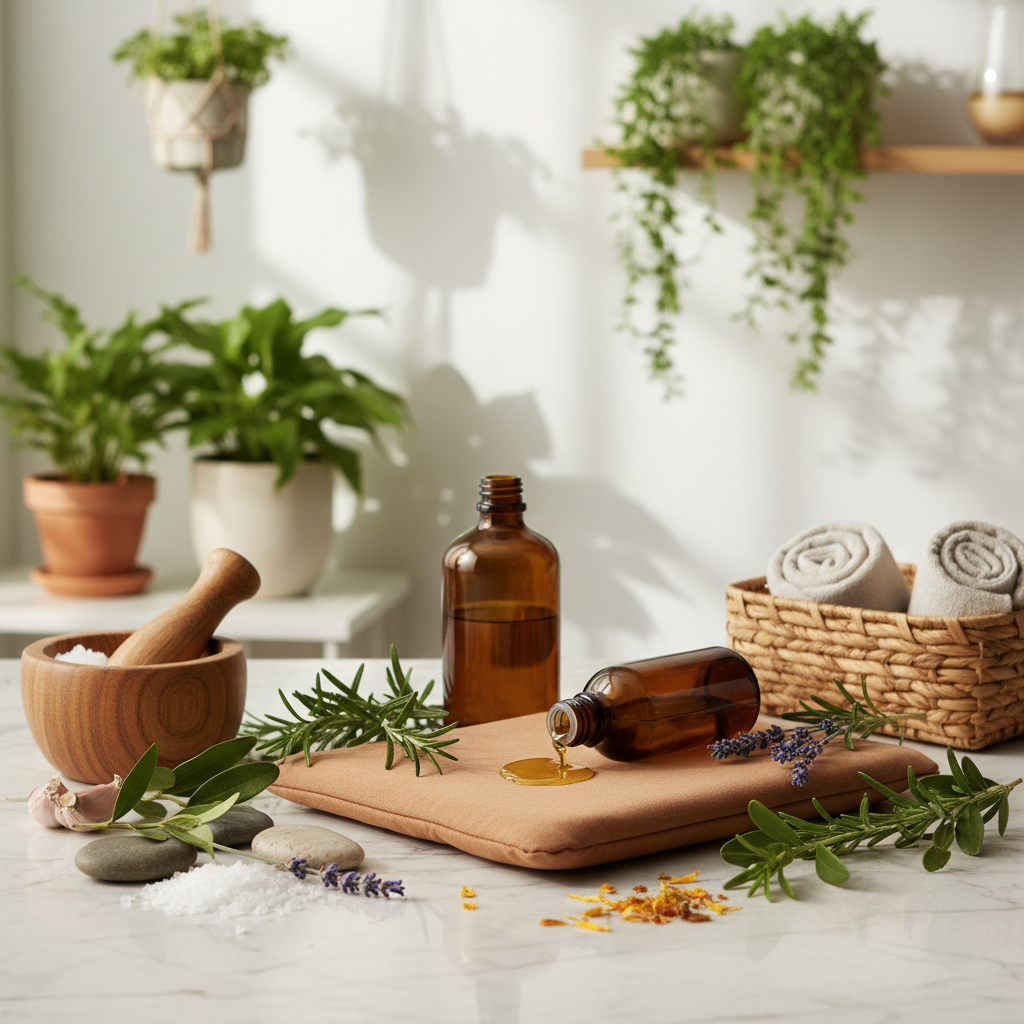 Comment soulager une mycose au pied naturellement