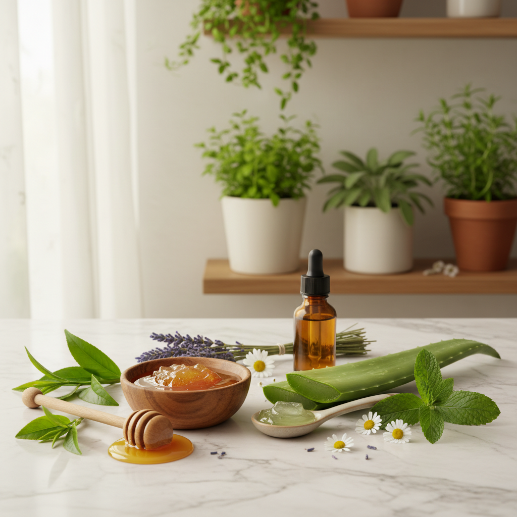 7 remèdes naturels pour bouton de fièvre sur la lèvre