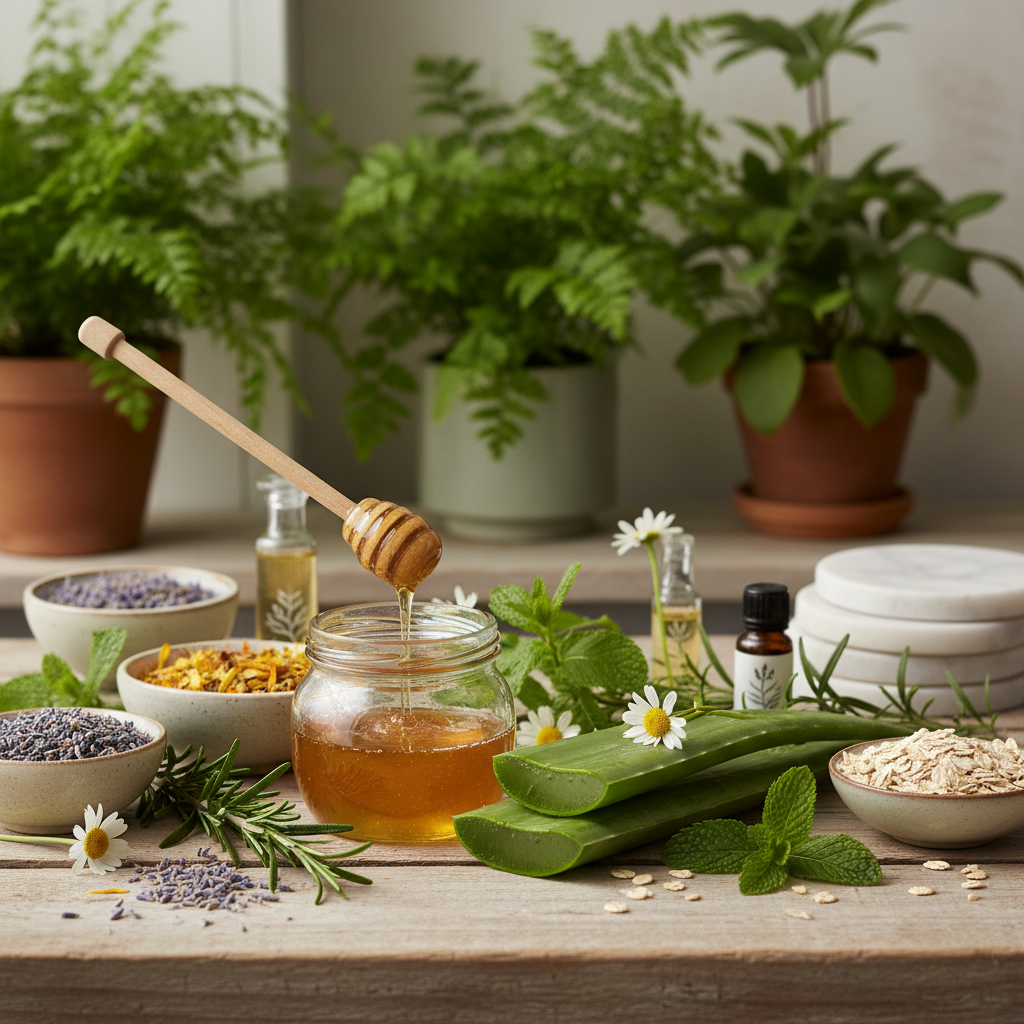 Remèdes naturels pour Eczéma : 5 remèdes de grand-mère efficaces