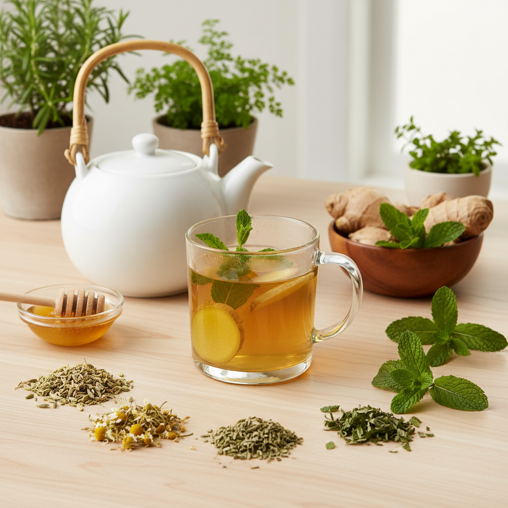 Remède de grand-mère contre les maux d'estomac