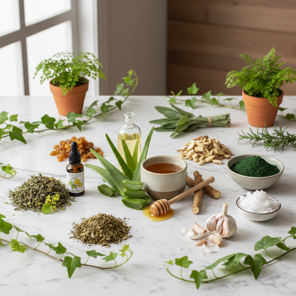 6 remèdes naturels pour soulager l'herpès