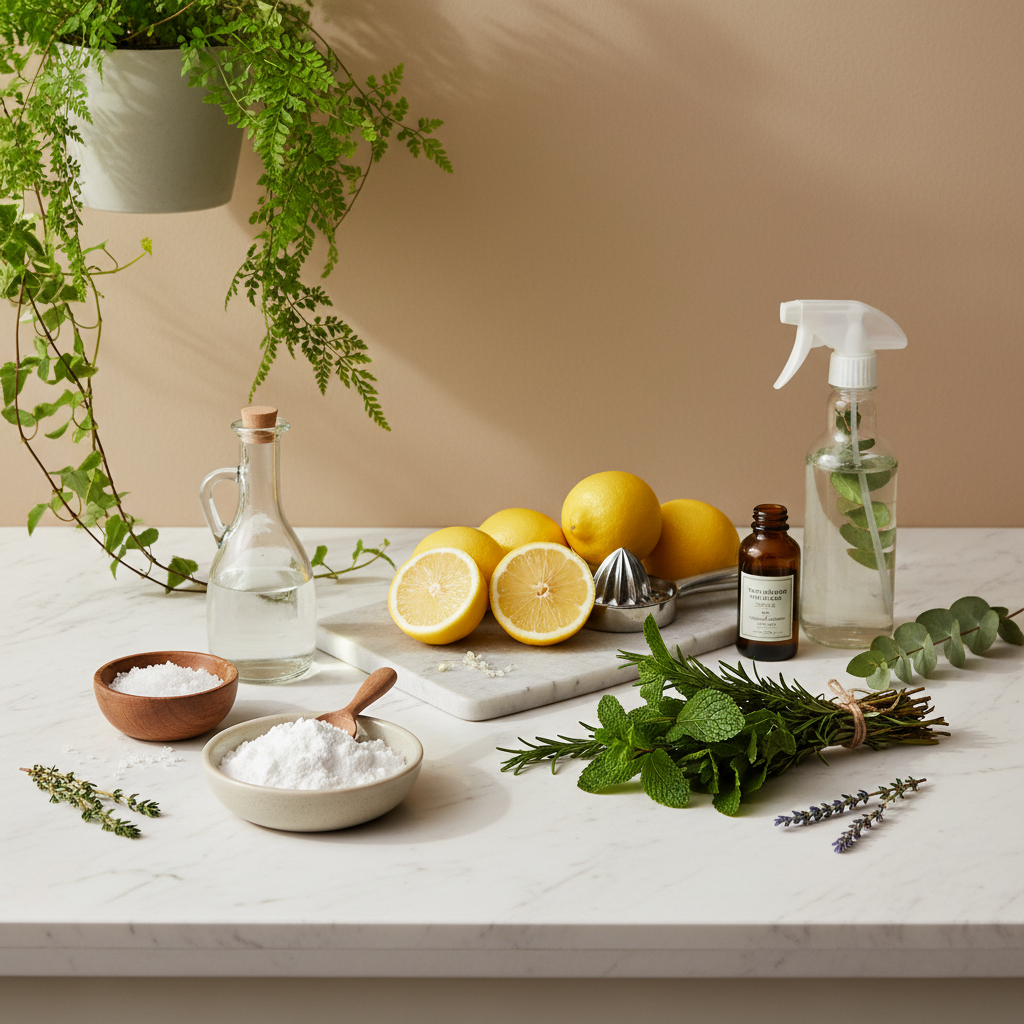 6 remèdes naturels pour enlever la moisissure