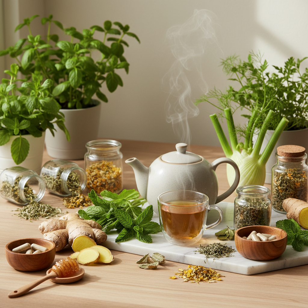 Comment soulager les vomissements naturellement