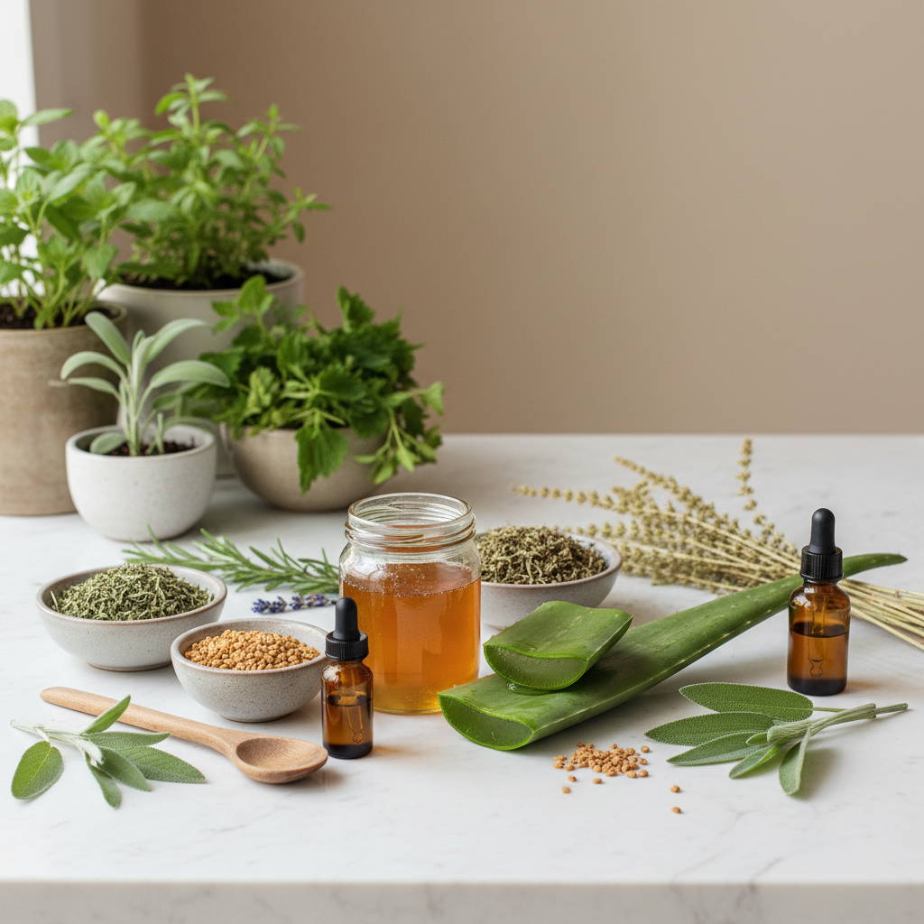 Remèdes naturels pour 7 remèdes naturels pour lutter contre l'alopécie efficacement