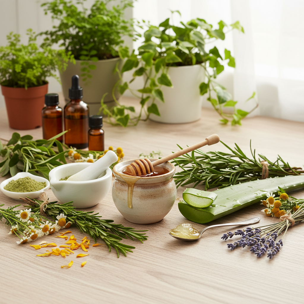 Remèdes naturels pour Acné du cuir chevelu : 5 remèdes de grand-mère efficaces