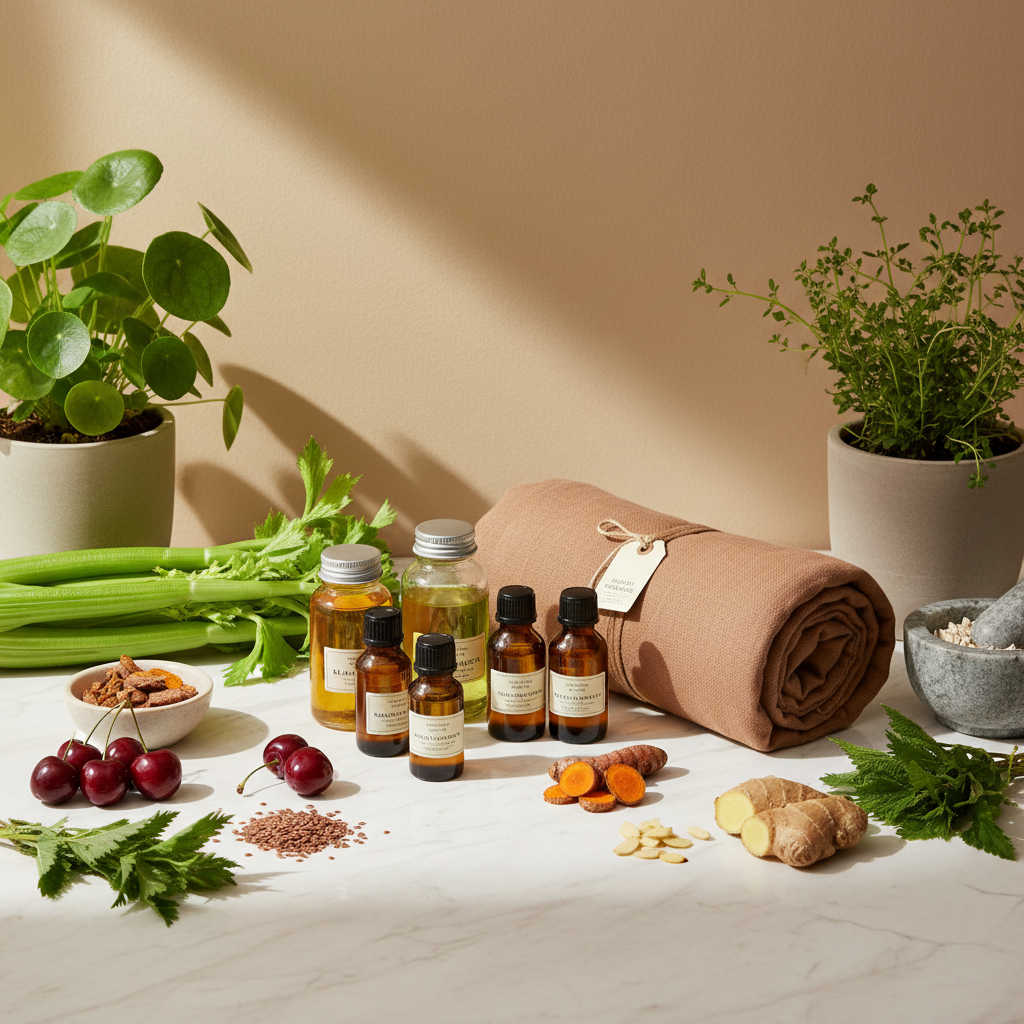 6 remèdes naturels pour soulager la crise de goutte