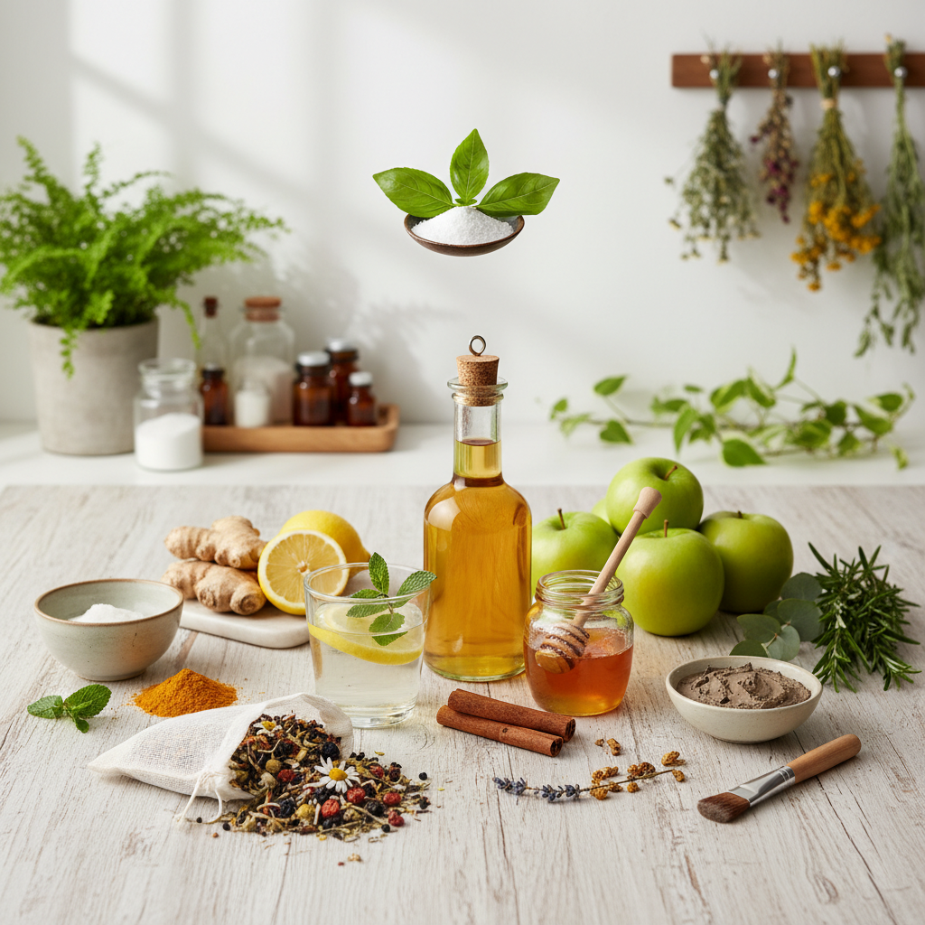 Vinaigre de cidre : 5 remèdes de grand-mère efficaces