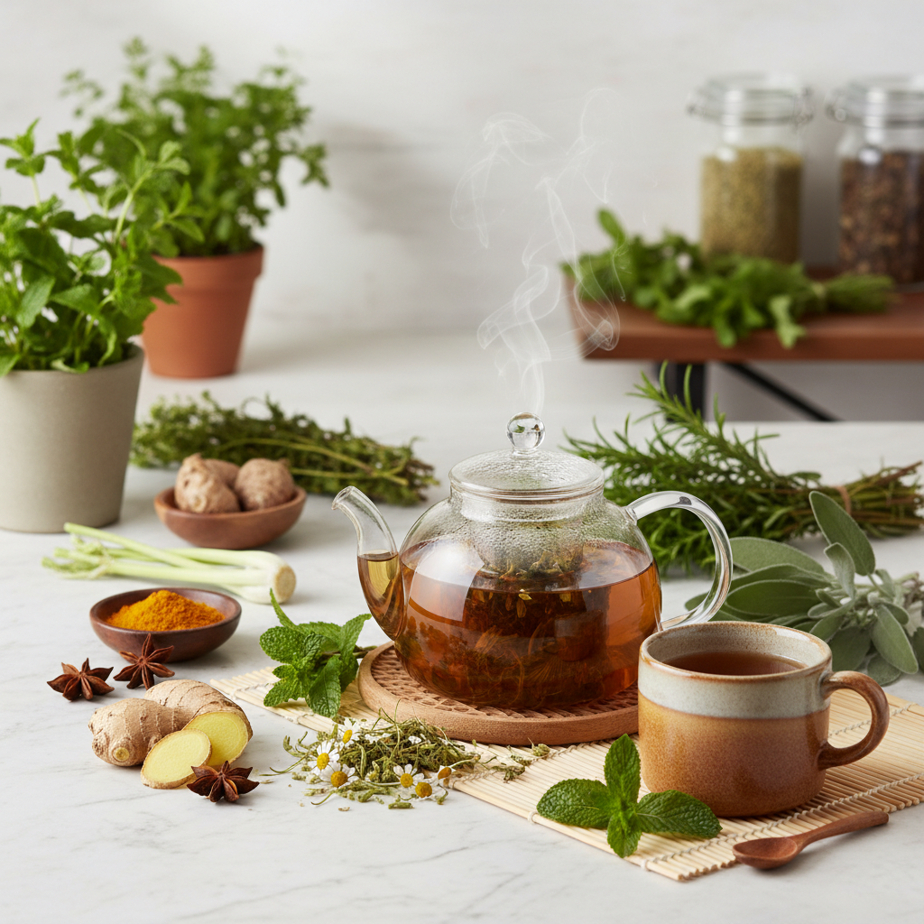 Remèdes naturels pour Gastro : comment se soigner avec des remèdes de grand-mère