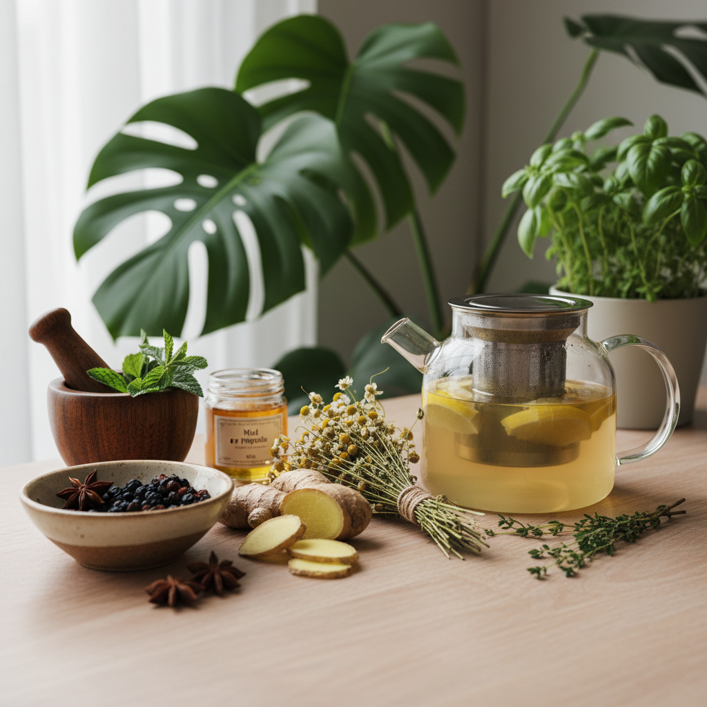 Grippe et fièvre : 6 remèdes de grand-mère efficaces