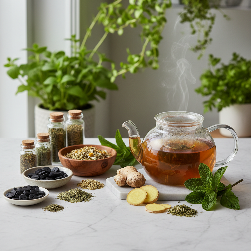 Remède de grand-mère contre la diarrhée et les vomissements