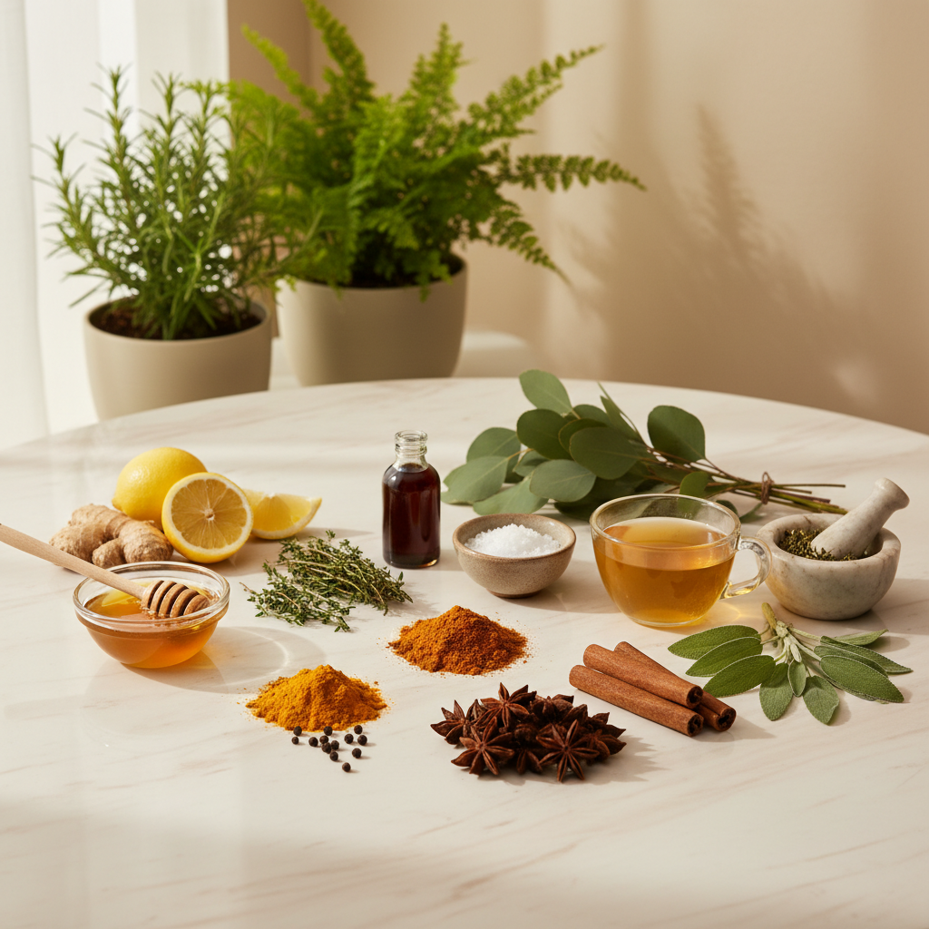 Remèdes naturels pour 6 remèdes naturels pour soulager une toux grasse