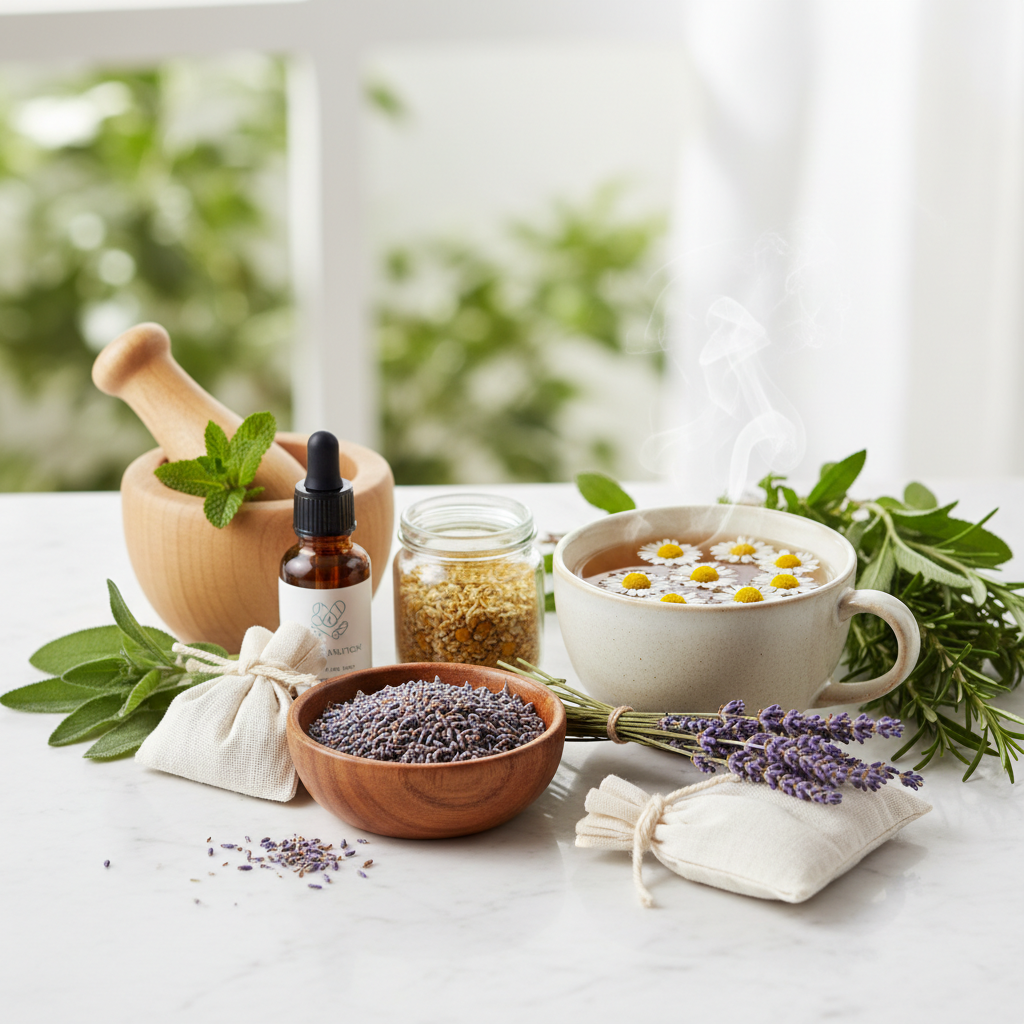 Remèdes naturels pour Angoisse : 5 remèdes de grand-mère pour s'apaiser