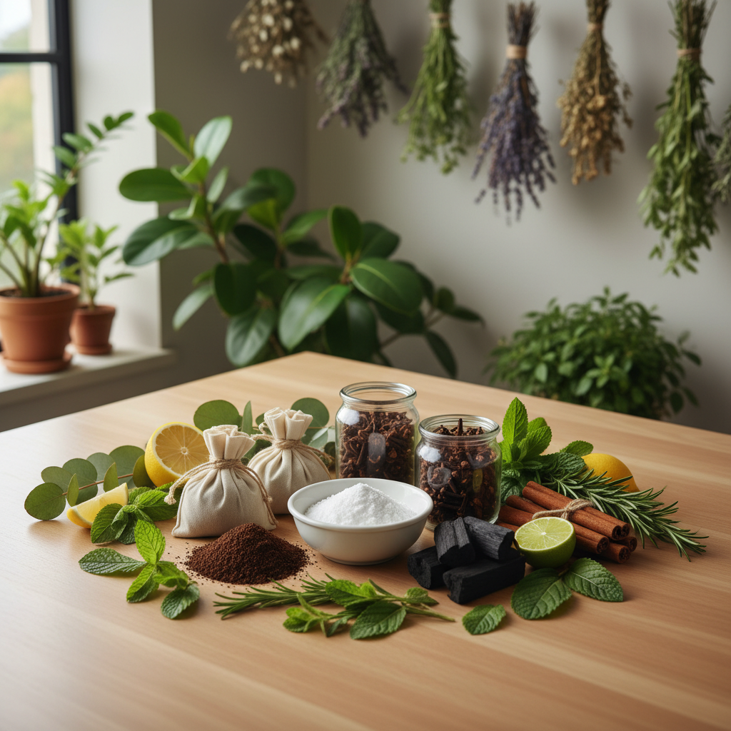 Absorbeur d'odeur sans parfum : 6 remèdes de grand-mère