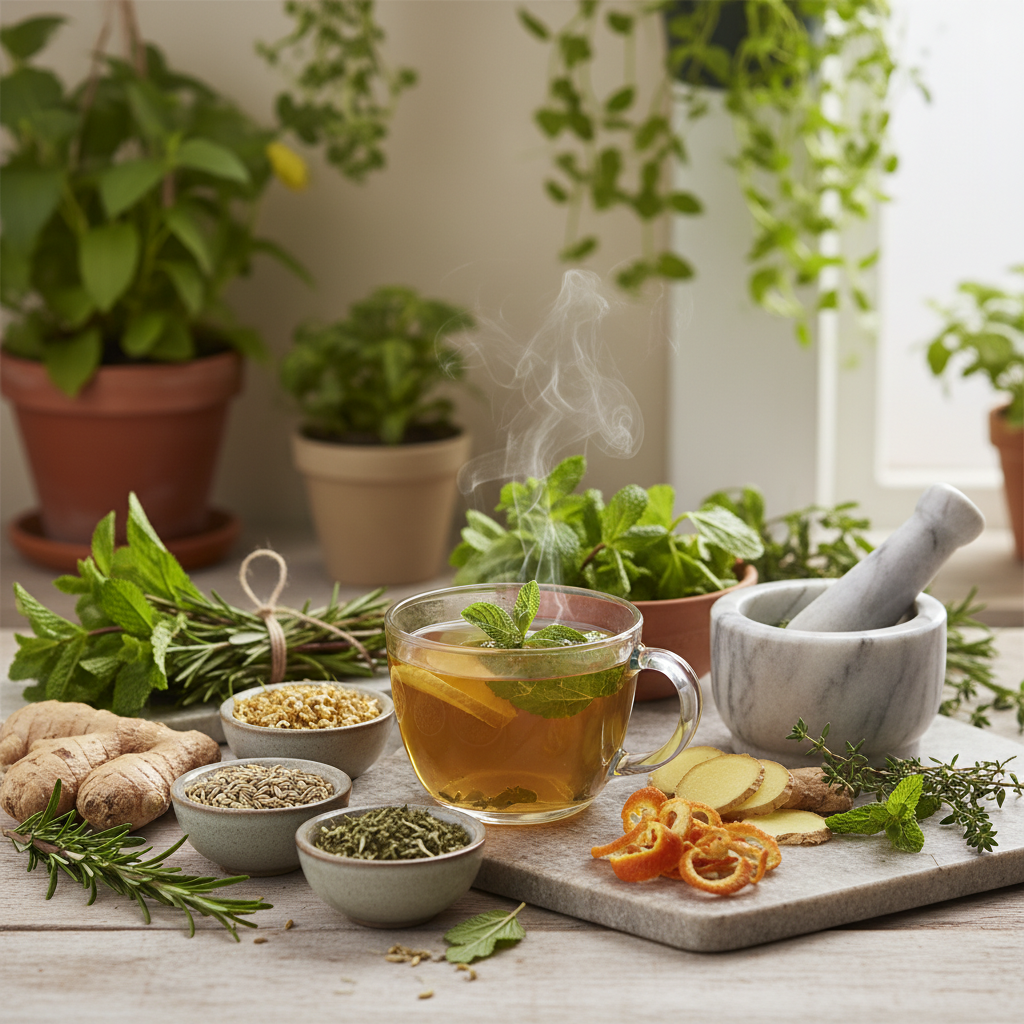 Remèdes naturels pour Mal d'estomac : 6 remèdes de grand-mère efficaces