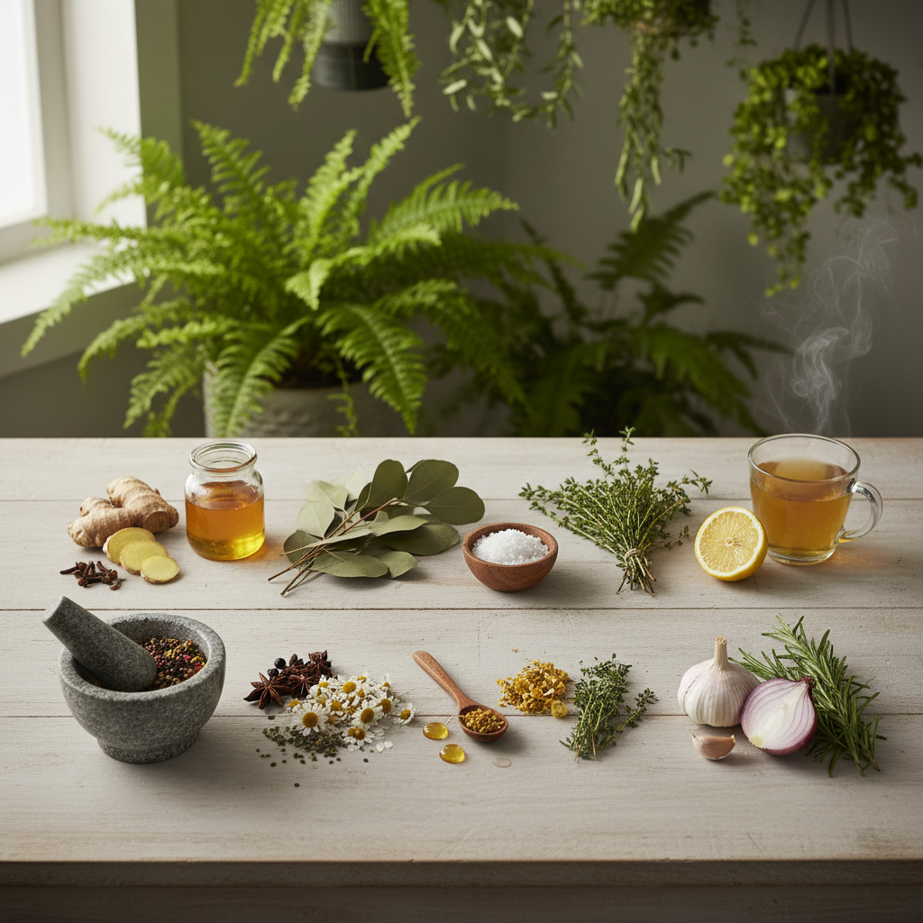 Remèdes naturels pour Rhume : 6 remèdes de grand-mère efficaces pour guérir