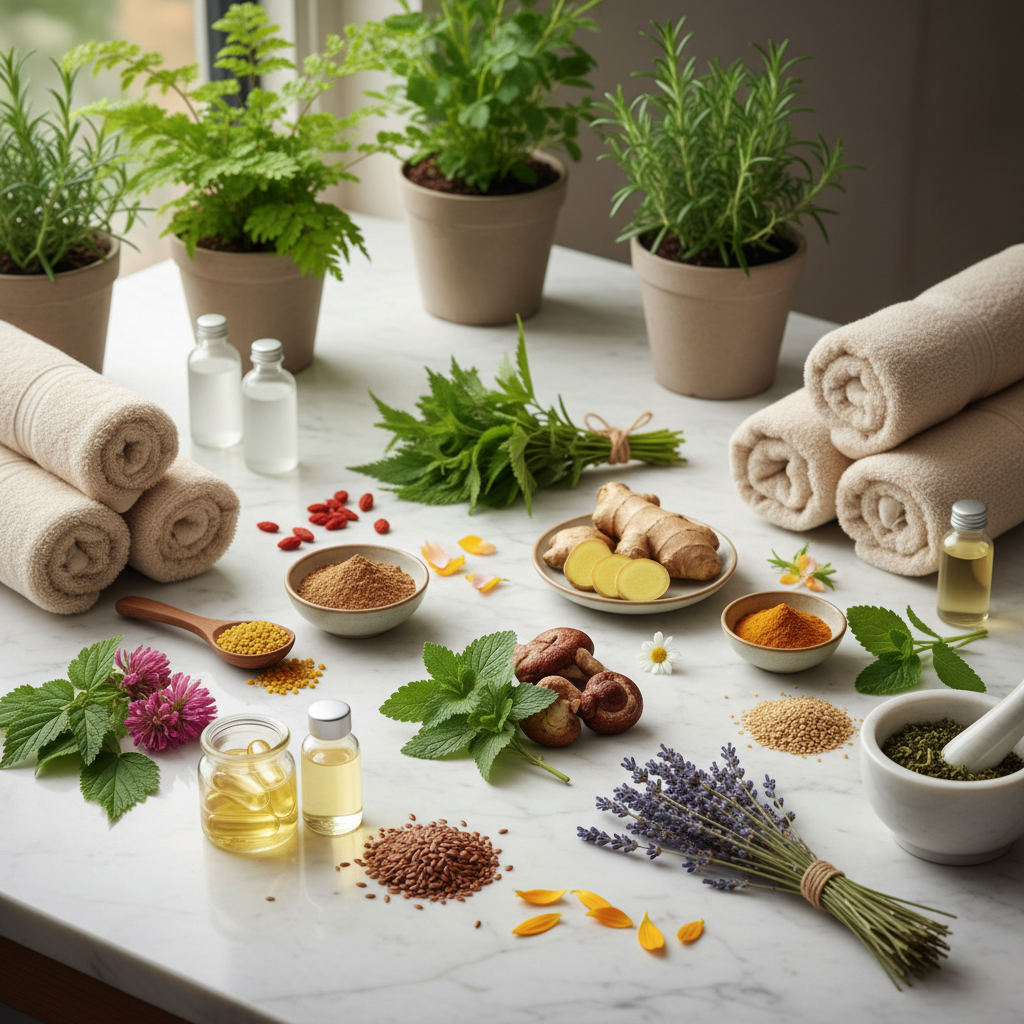 6 remèdes naturels pour favoriser la fertilité