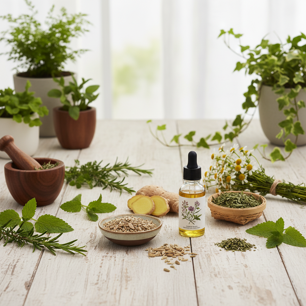 Remède de grand-mère contre les ballonnements