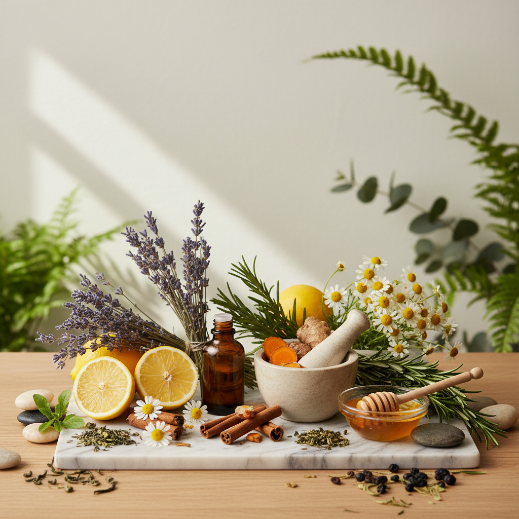 7 remèdes naturels pour soulager les maux du quotidien