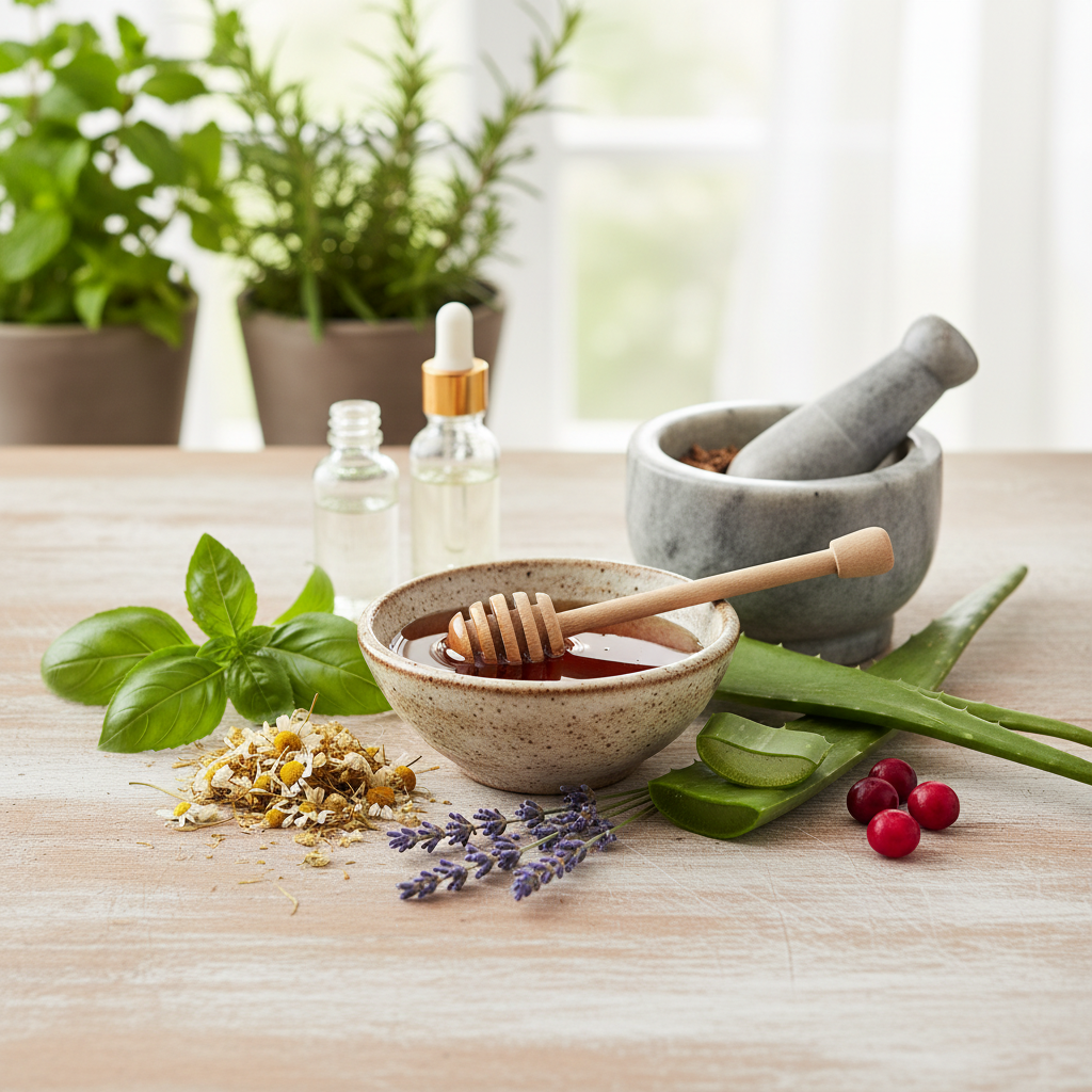 7 remèdes naturels pour soulager les aphtes