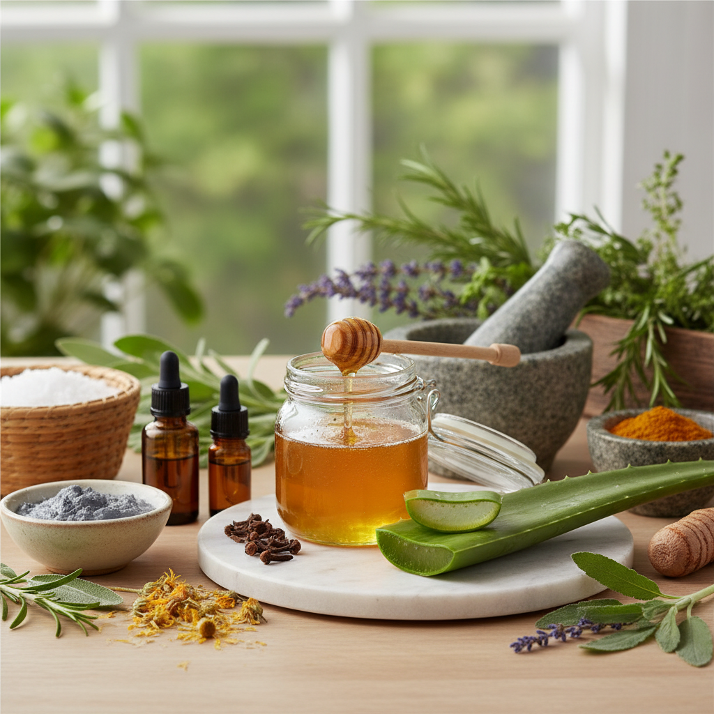 5 remèdes naturels pour soulager un abcès