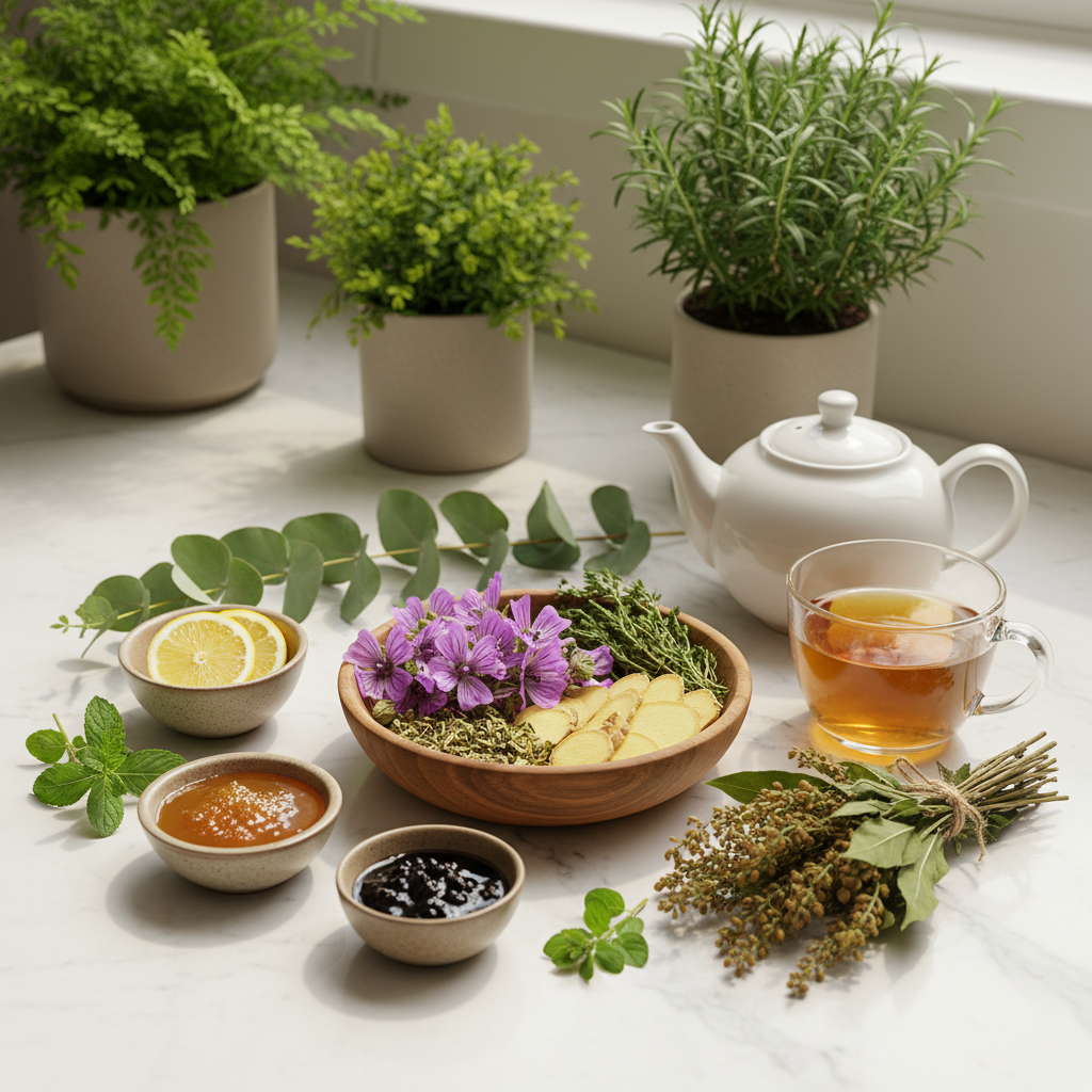 Remèdes naturels pour Remède de grand-mère contre la bronchite virale