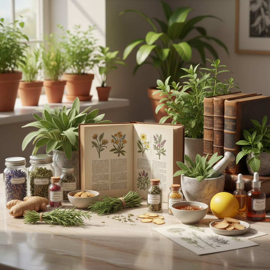 Santé : 6 remèdes de grand-mère issus de livres anciens