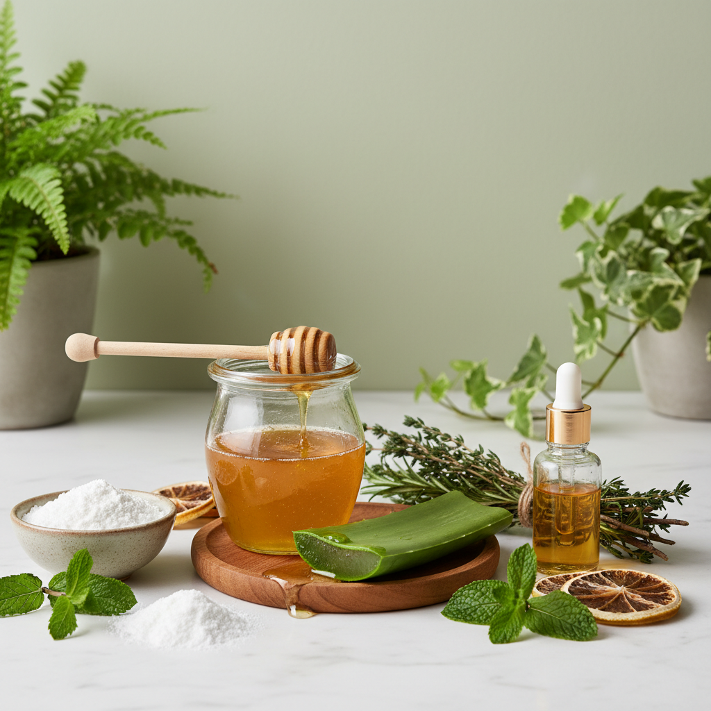 Remède de grand-mère contre une tache d'huile