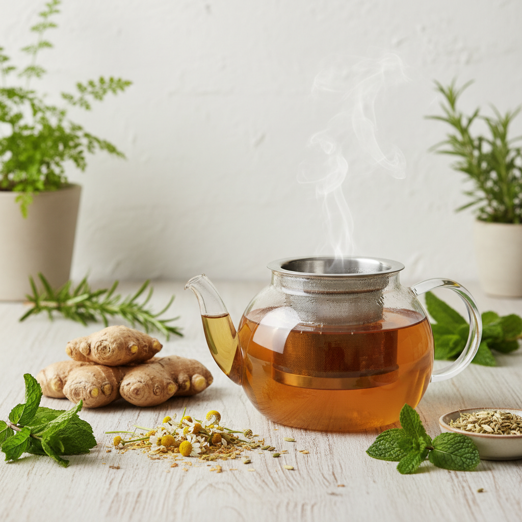 Remède de grand-mère contre les nausées et vomissements