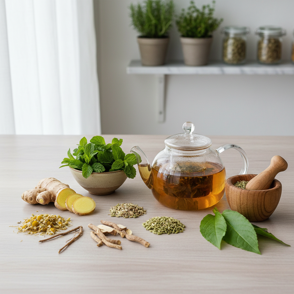 Remèdes naturels pour Ulcère d'estomac : 5 remèdes de grand-mère pour se soulager