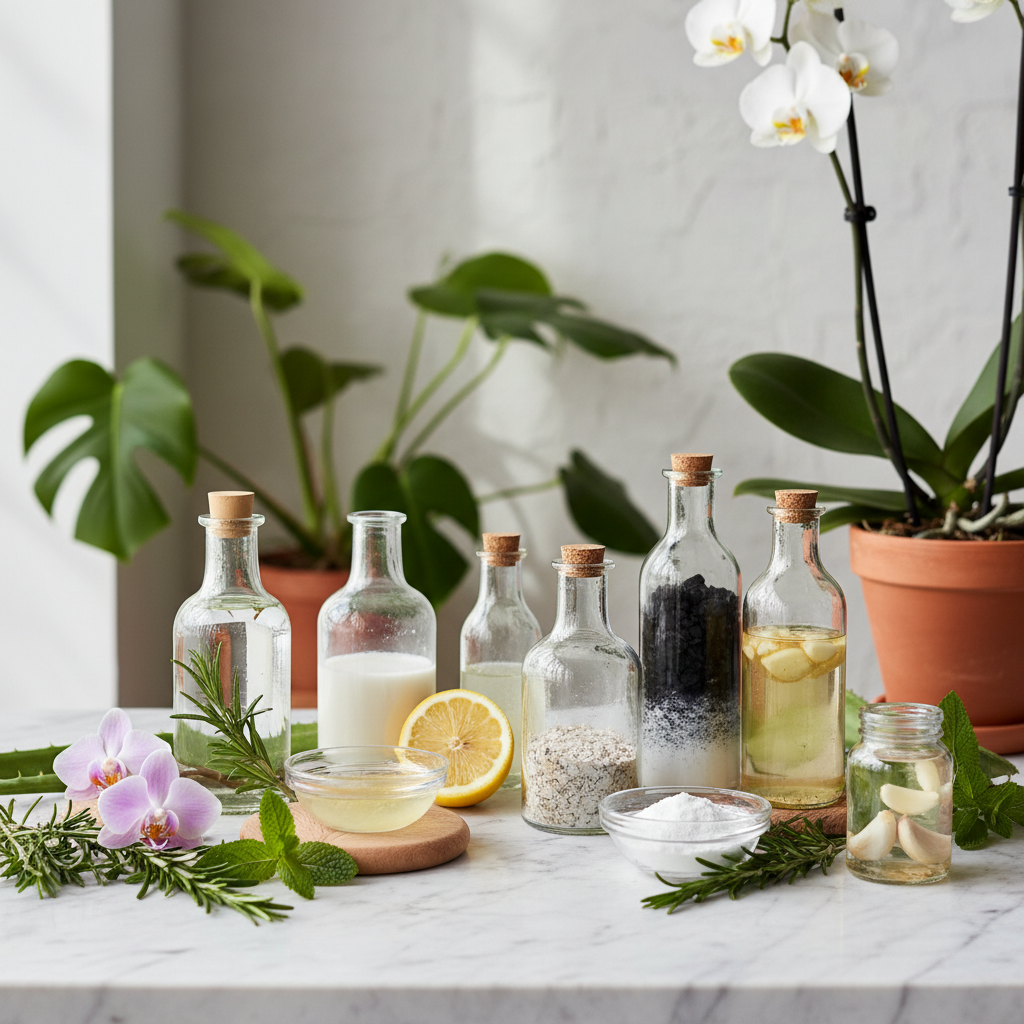 Orchidée : 6 remèdes de grand-mère efficaces