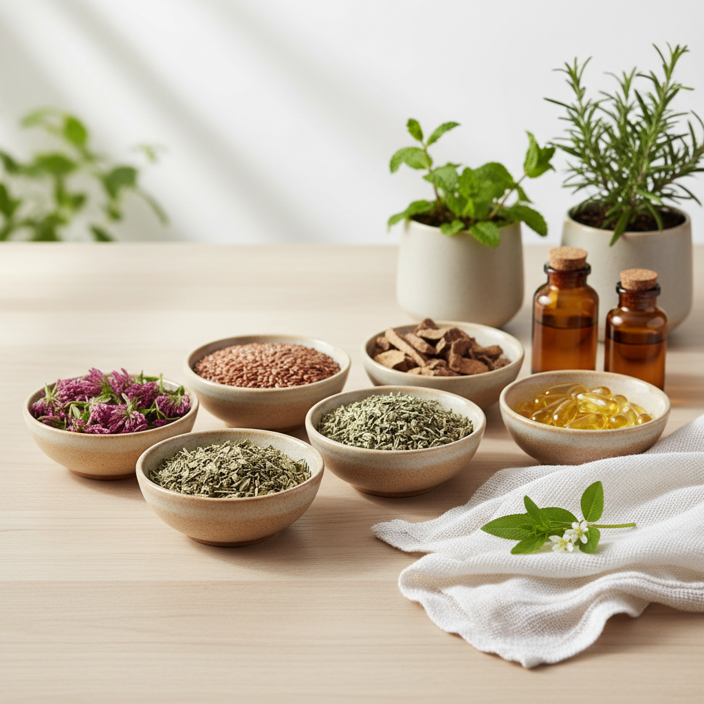 Remèdes naturels pour Ménopause : 6 remèdes de grand-mère pour votre confort