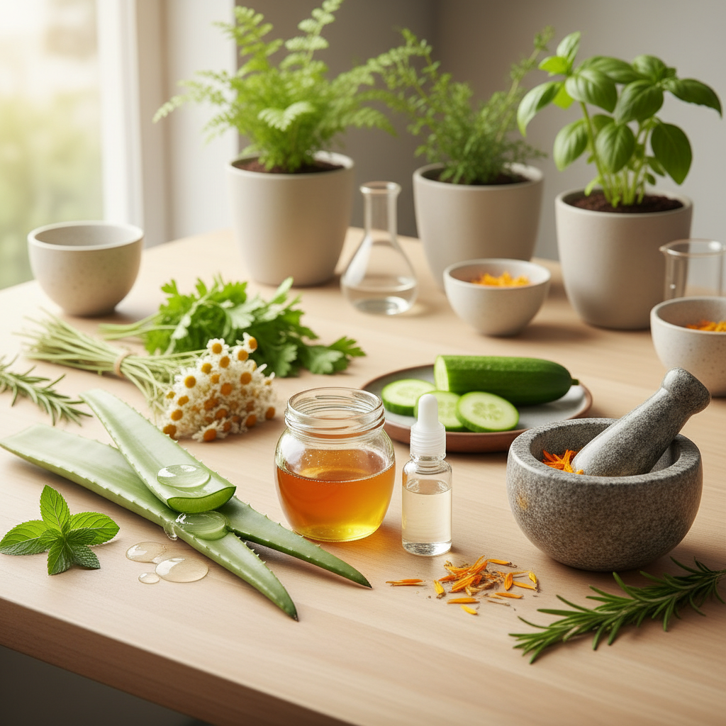 Remède de grand-mère contre les yeux rouges