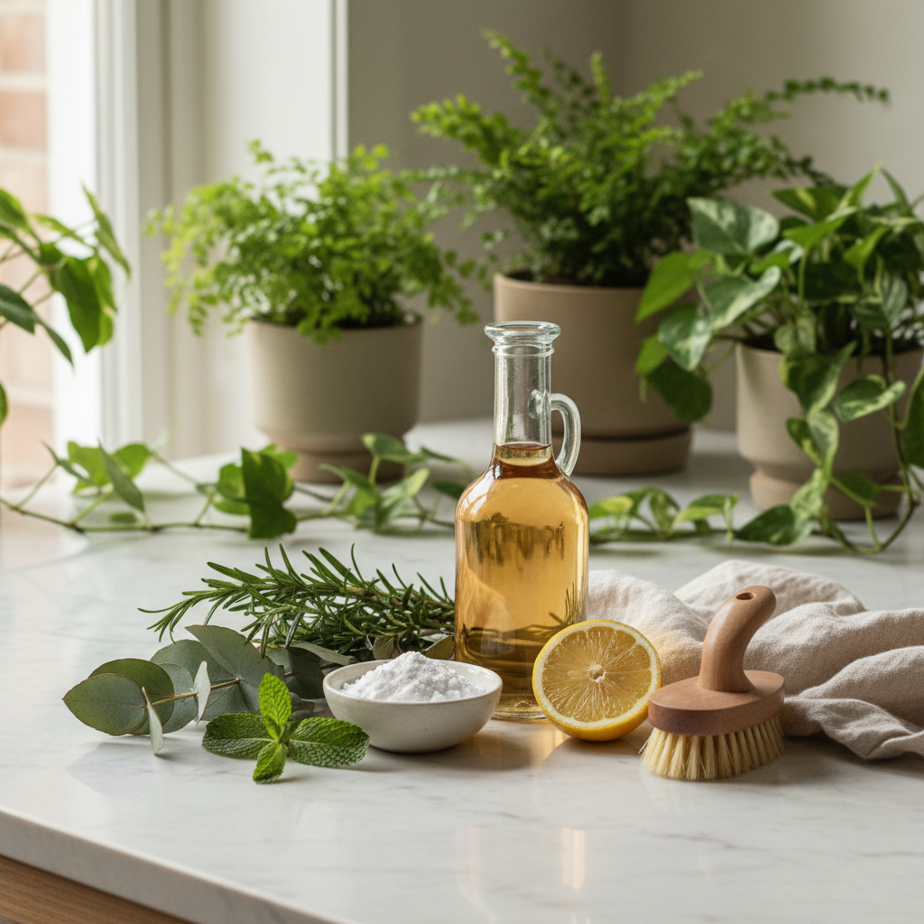Comment enlever la mousse naturellement