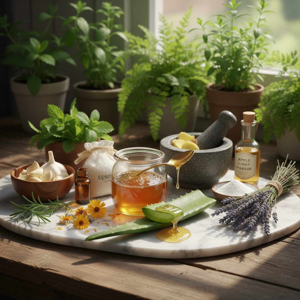 7 remèdes naturels pour les champignons aux pieds