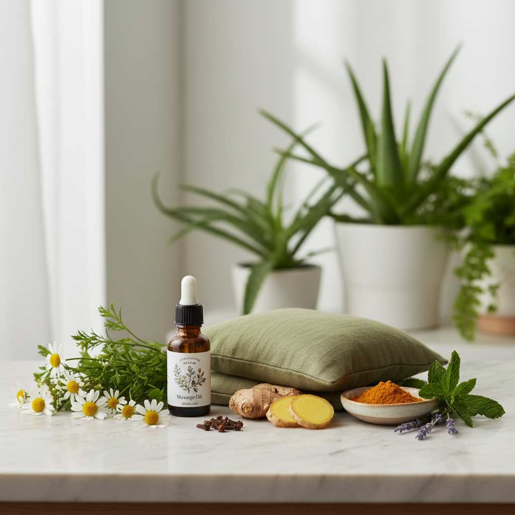 Remède de grand-mère contre la douleur aux gencives