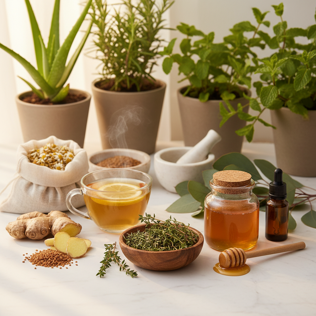 Remèdes naturels pour Bébé tousse beaucoup : 5 remèdes de grand-mère efficaces