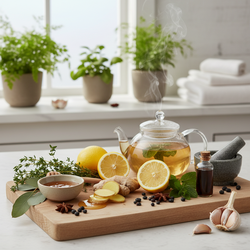 Remèdes naturels pour Comment soulager un rhume : 10 remèdes de grand-mère