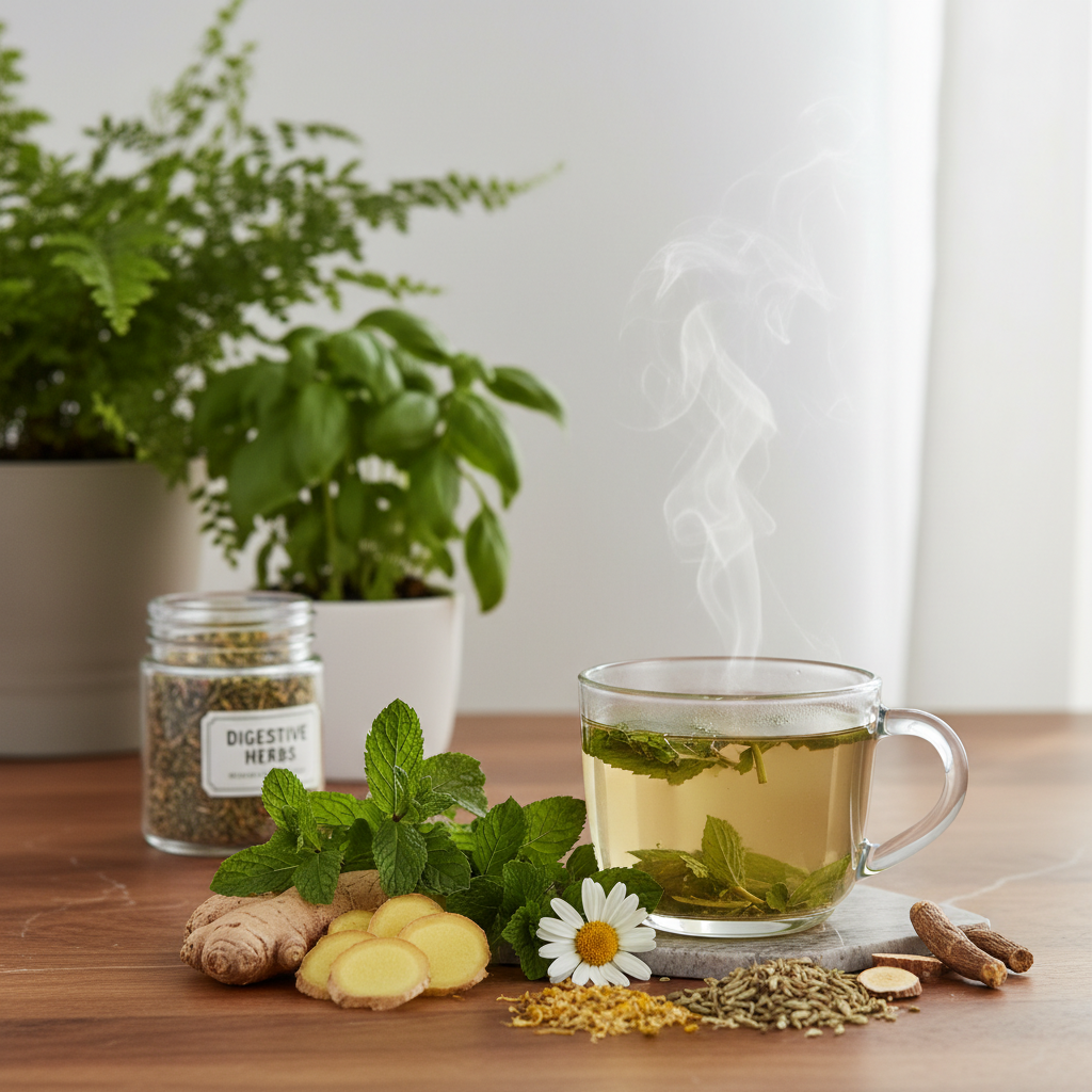 Remède de grand-mère contre le reflux gastrique