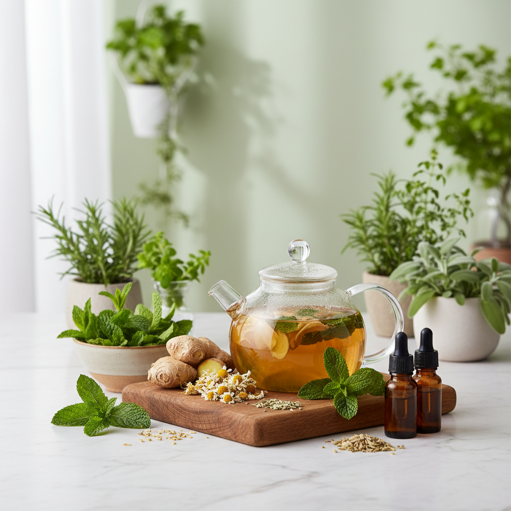 Comment soulager les vomissements naturellement