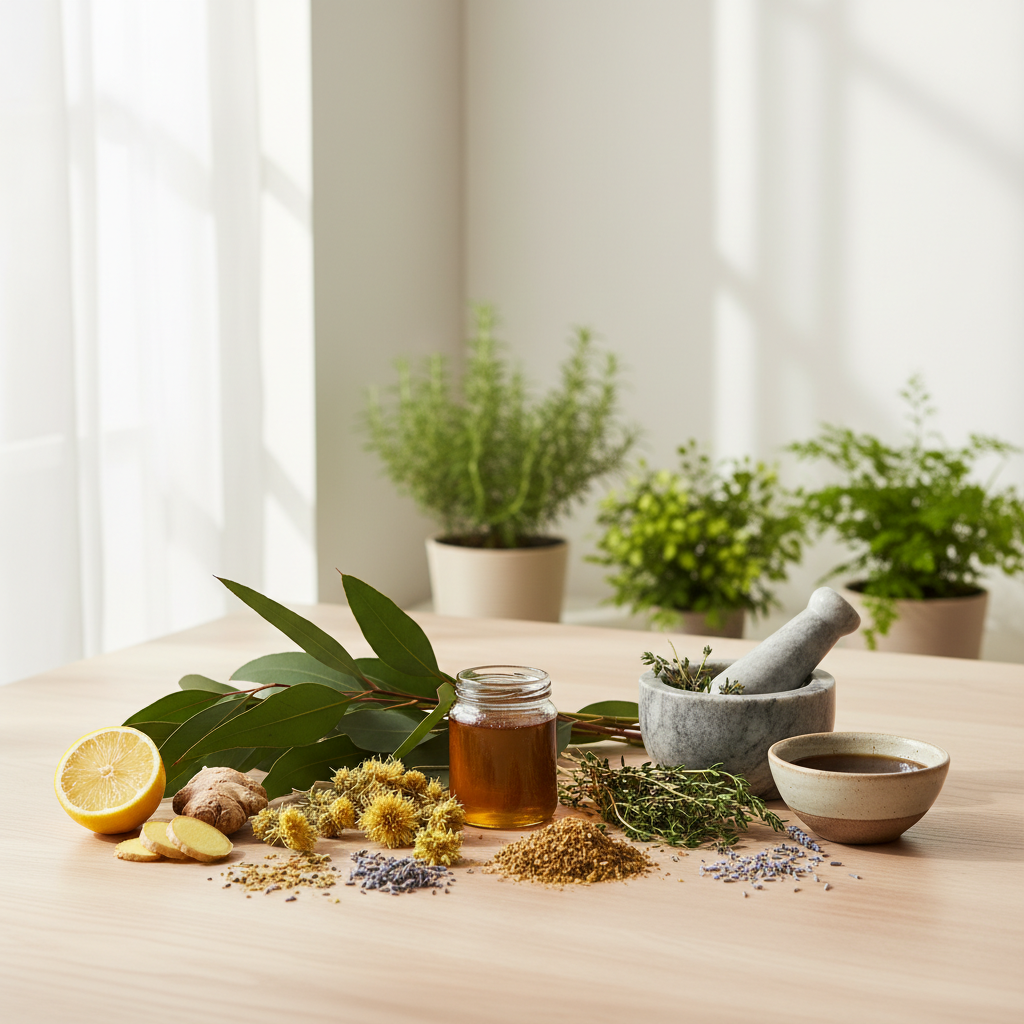 Remèdes naturels pour Remède de grand-mère contre les bronches encombrées